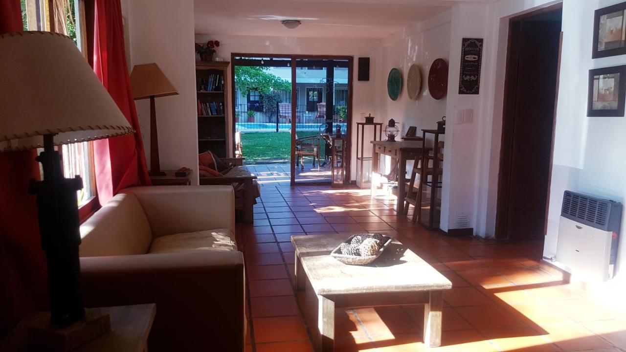 El Cortijo Hotel Pinamar Bagian luar foto