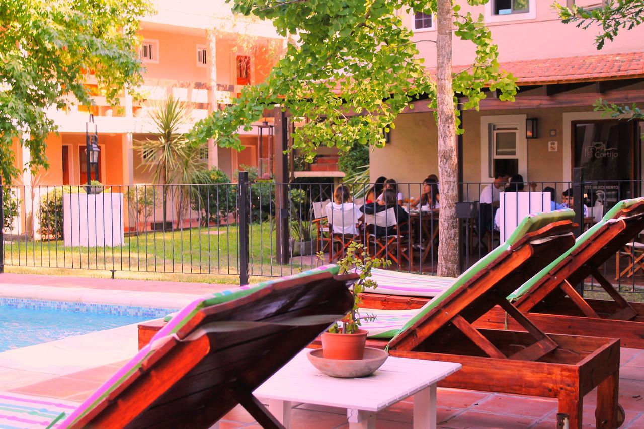 El Cortijo Hotel Pinamar Bagian luar foto