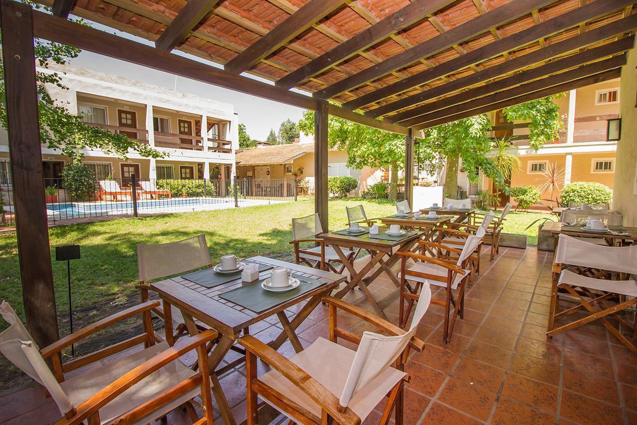 El Cortijo Hotel Pinamar Bagian luar foto