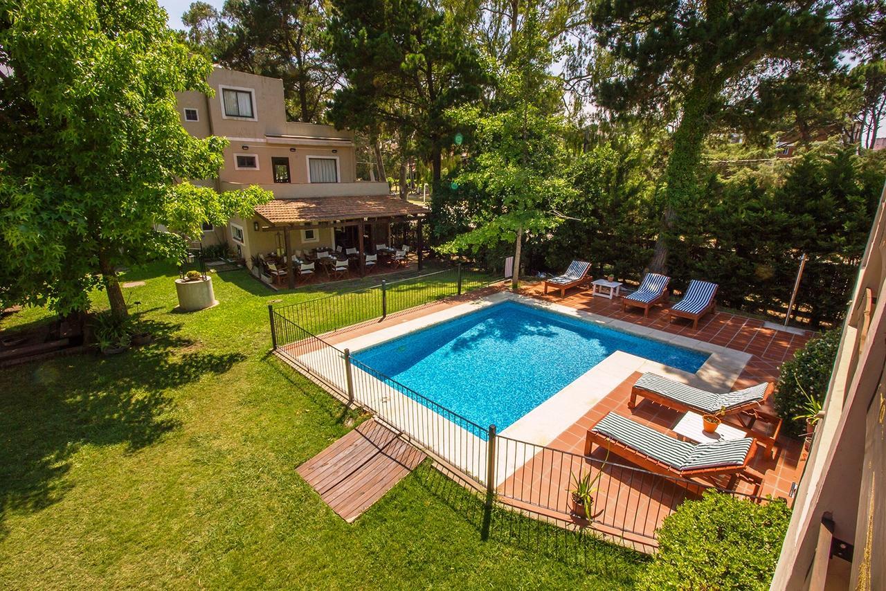 El Cortijo Hotel Pinamar Bagian luar foto