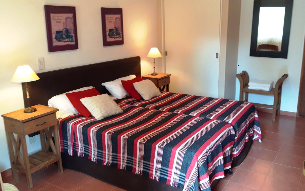 El Cortijo Hotel Pinamar Bagian luar foto