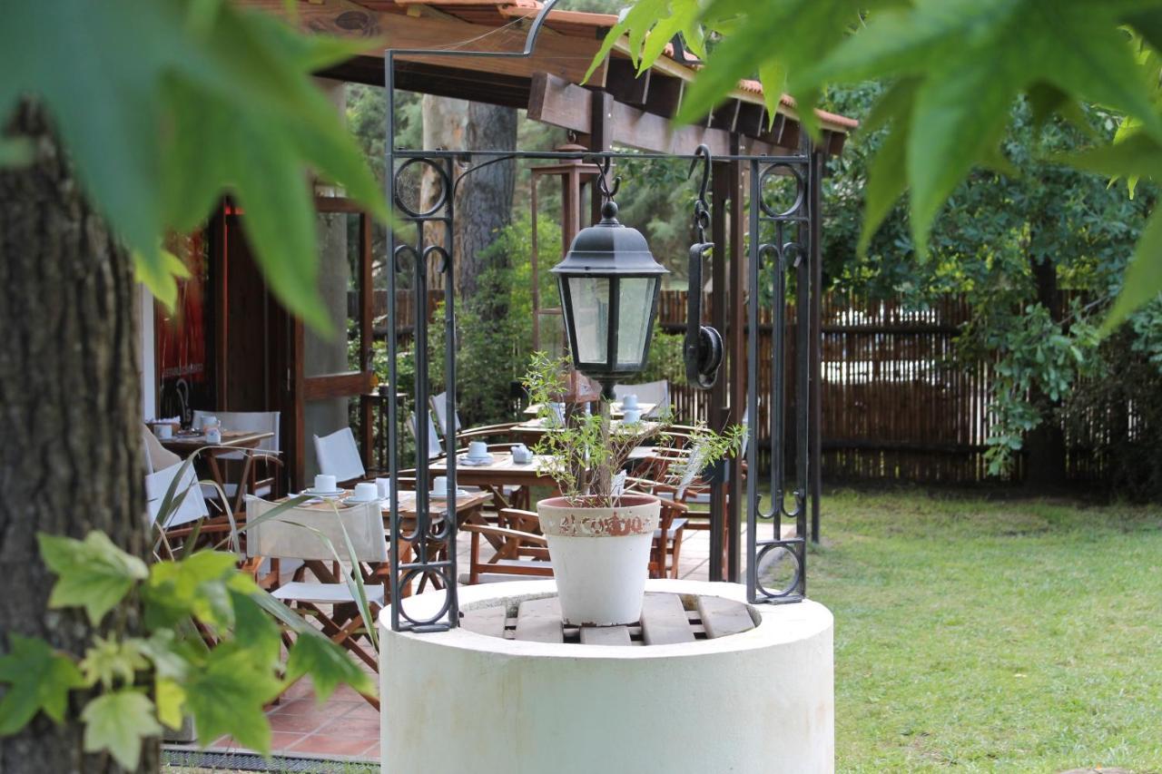 El Cortijo Hotel Pinamar Bagian luar foto