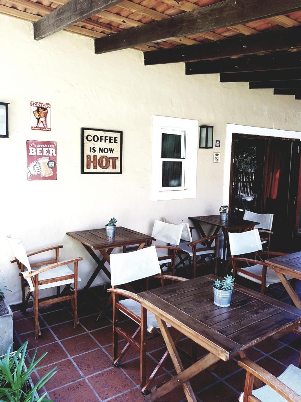 El Cortijo Hotel Pinamar Bagian luar foto